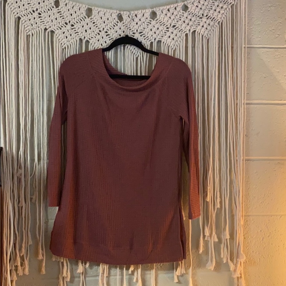 Maroon Sweater